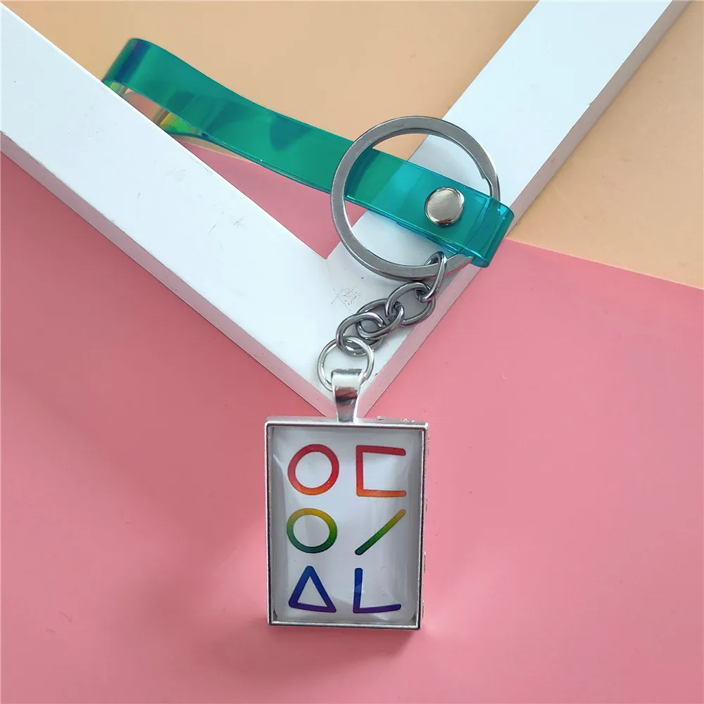 Loona Laser KeyChains Loona Laser KeyChains