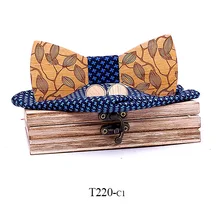2022 Wood Bow Ties for Mens Wedding Pocket Square Cufflinks Bowties Set Shirt Wooden Bowtie Handkercheif Hanky Wooden Box
2022 Wood Bow Ties for Mens Wedding Pocket Square Cufflinks Bowties Set Shirt Wooden Bowtie Handkercheif Hanky Wooden Box