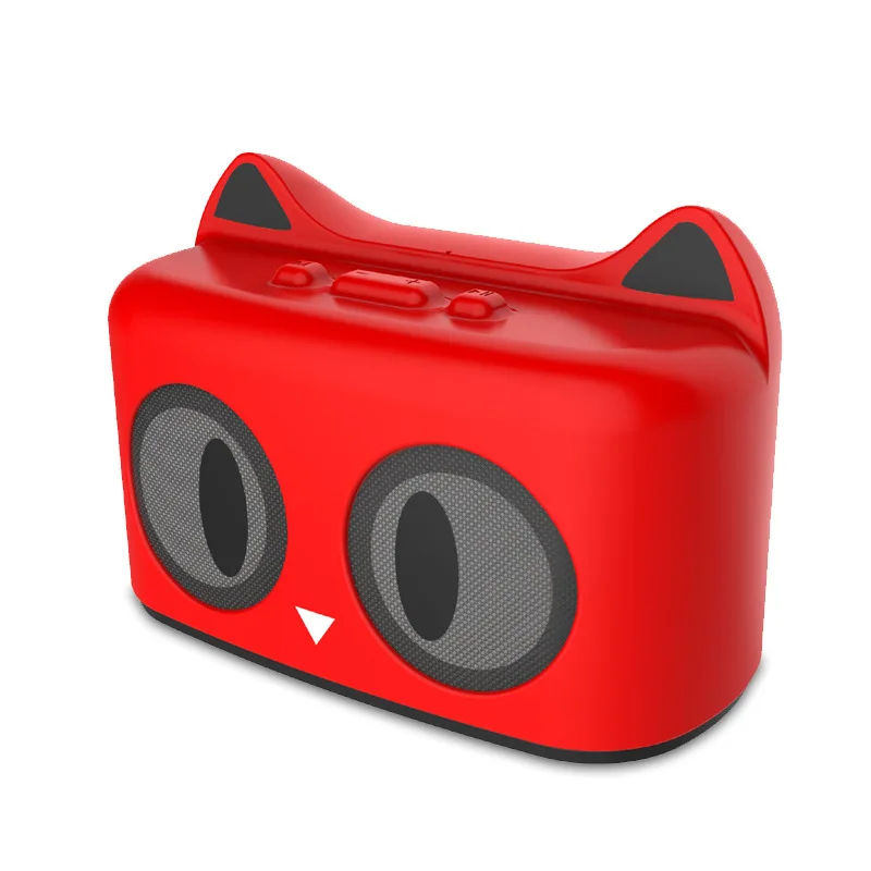 Cute-Cartoon-cat-Bluetooth-Speaker-Subwoofer-Wireless-Portable-Outdoor-Column-Box-Loudspeaker-FM-USB-TF-for (4)