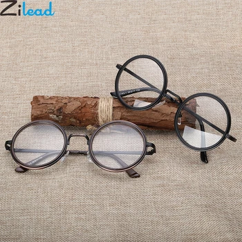 Zilead Retro Round Glasses Frame Men Women Transparent Lens Optical Sepectacles Plain Eyeglasses Eyewear Unisex
Zilead Retro Round Glasses Frame Men Women Transparent Lens Optical Sepectacles Plain Eyeglasses Eyewear Unisex