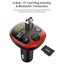 Radio FM Transmitter Bluetooth Car MP3 Player Handsfree Car Kit Dual USB Charger TF U Disk Music Player Car Accessories Gadgets
Radio FM Transmitter Bluetooth Car MP3 Player Handsfree Car Kit Dual USB Charger TF U Disk Music Player Car Accessories Gadgets