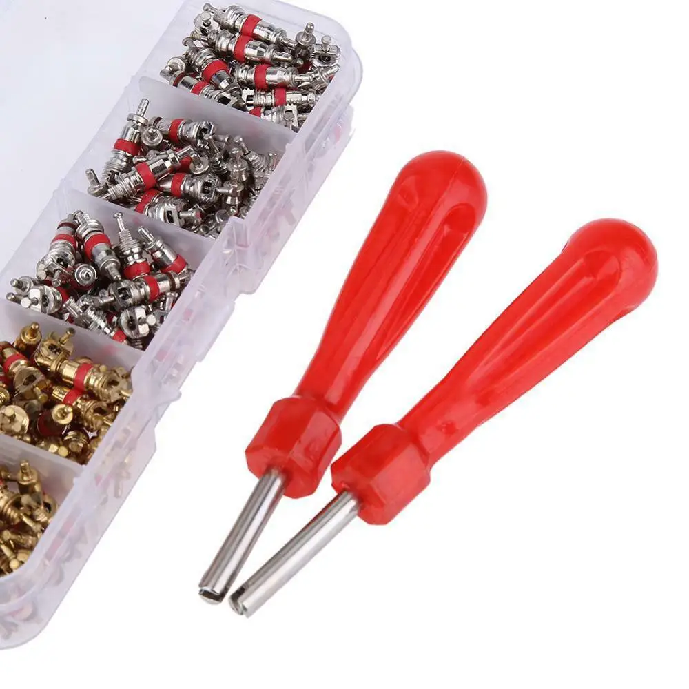 242Pcs Car A/C Air Conditioning R134a Valve Core Assortment Remover Tool Kit Set Car Air Condition Valve Cores
242Pcs Car A/C Air Conditioning R134a Valve Core Assortment Remover Tool Kit Set Car Air Condition Valve Cores