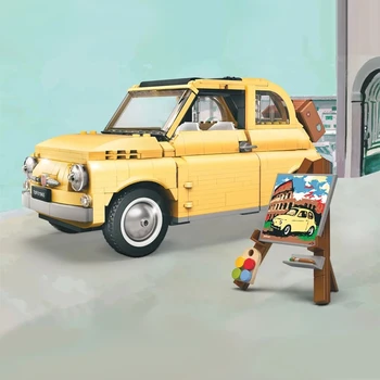 New Lepining 10271 FIATed 500 City Car Creator 960pcs Building Blocks Series Model Children Kids Christmas Gift Toys
New Lepining 10271 FIATed 500 City Car Creator 960pcs Building Blocks Series Model Children Kids Christmas Gift Toys