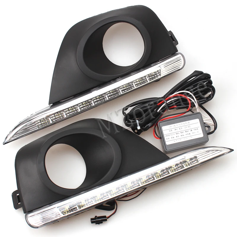 Day Light 12V LED DRL Daytime Running Light For Renault Koleos 2011 2012 2013 2014 Daylight Waterproof Signal Styling Lights
Day Light 12V LED DRL Daytime Running Light For Renault Koleos 2011 2012 2013 2014 Daylight Waterproof Signal Styling Lights