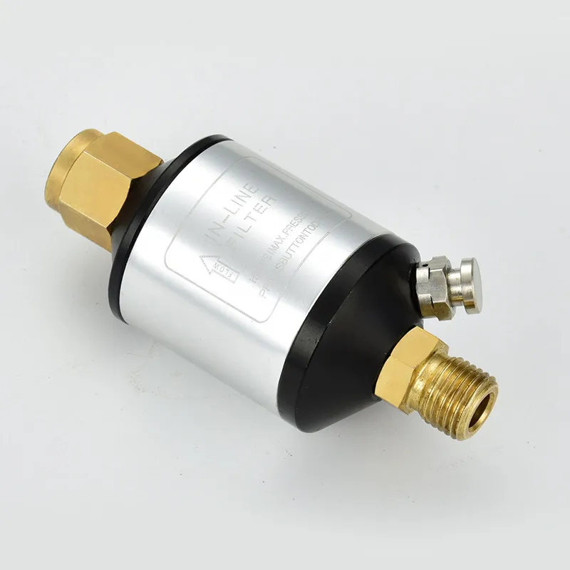 Air Compressor Filter Heavy Duty Mini Air Compressor Water Oil Separator Air Dryer Air Line Filter For Air Spray Gun
Air Compressor Filter Heavy Duty Mini Air Compressor Water Oil Separator Air Dryer Air Line Filter For Air Spray Gun