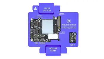 MIJING C16 for iPhone 11pro 11pro max motherboard function test fixture Double-layer motherboard function test repair tool
MIJING C16 for iPhone 11pro 11pro max motherboard function test fixture Double-layer motherboard function test repair tool