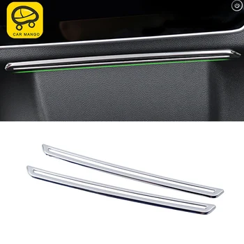 CARMANGO for BMW G30 5 Series 2018 2017 Auto Car Seat Back Under Computer Light Cover Frame Trim Sticker Interior Accessories
CARMANGO for BMW G30 5 Series 2018 2017 Auto Car Seat Back Under Computer Light Cover Frame Trim Sticker Interior Accessories