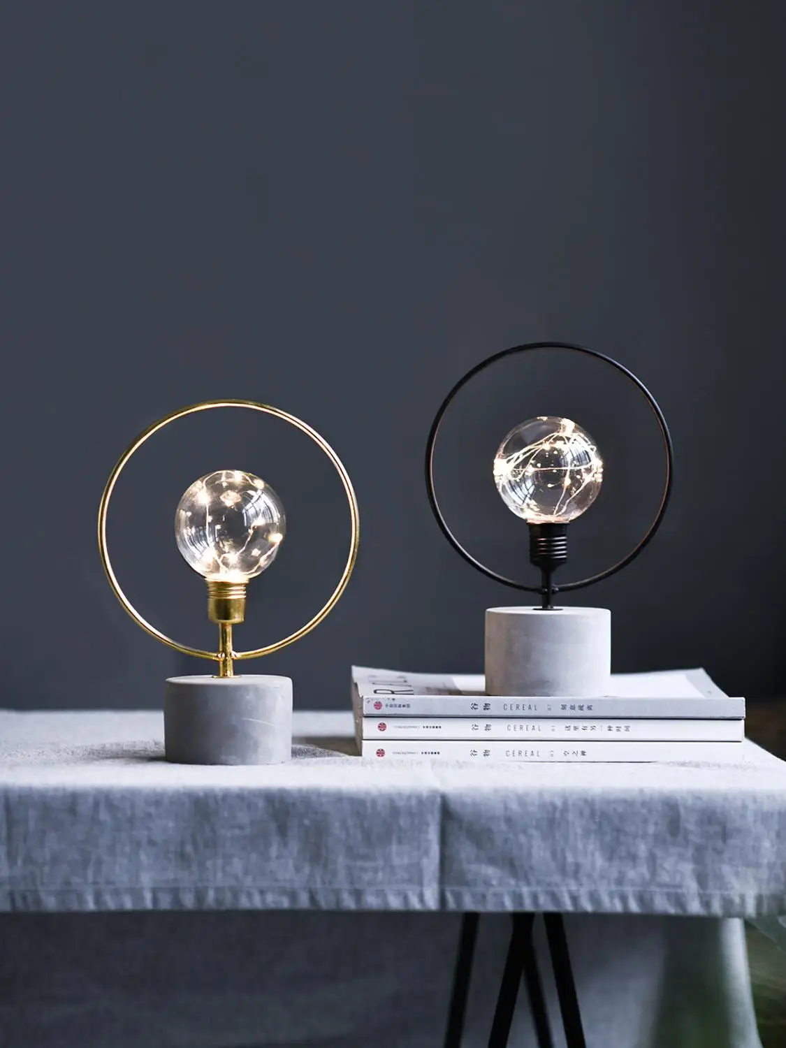 Cement Led Night Light House Ambience Lamp Battery Charging Desk Lamp Home Decoration Table Lamp Decoration Birthday gift
Cement Led Night Light House Ambience Lamp Battery Charging Desk Lamp Home Decoration Table Lamp Decoration Birthday gift