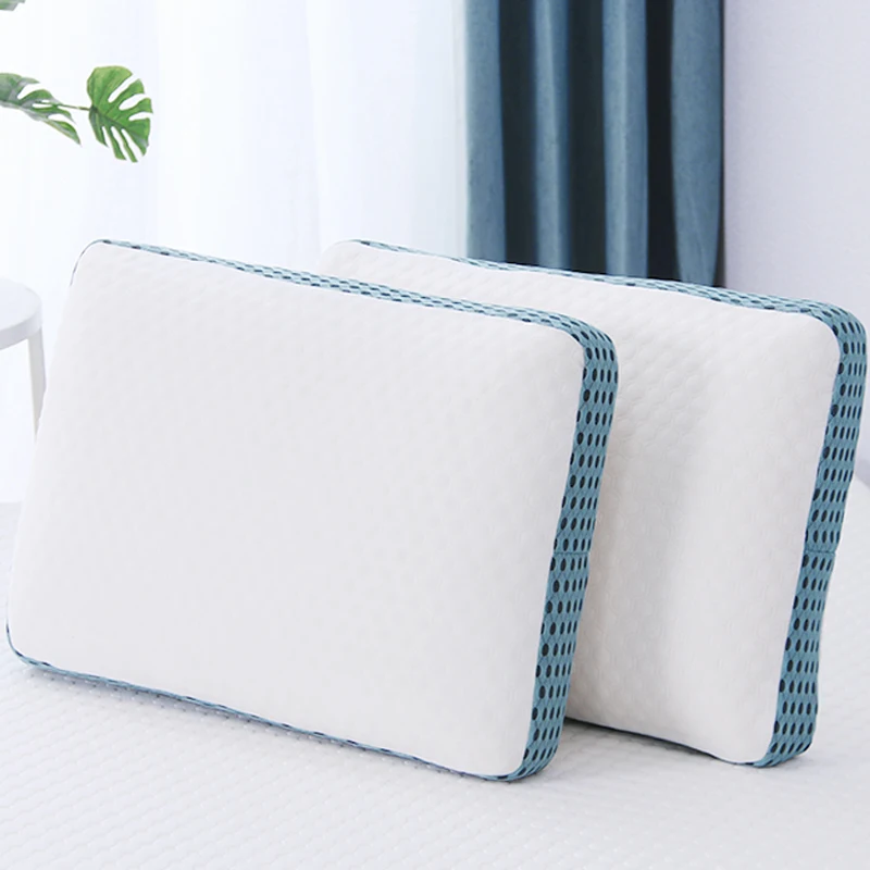Slow Rebound Memory Foam Neck Sleep Pillow Orthopedic Cervical Coccyx Massager Health Care Pain Release Sleeping Pillow
Slow Rebound Memory Foam Neck Sleep Pillow Orthopedic Cervical Coccyx Massager Health Care Pain Release Sleeping Pillow