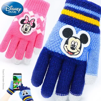 2020 New Disney Mickey Kids Touch Screen Gloves Autumn and Winter Children Warm Mitten Cartoons Glove Boys Girls Knitted Glove
2020 New Disney Mickey Kids Touch Screen Gloves Autumn and Winter Children Warm Mitten Cartoons Glove Boys Girls Knitted Glove
