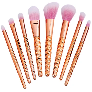 8-Piece Rose Gold Makeup Brush Set Professional Eyeshadow Makeup Brush Concealer Eyebrow Eyebrow Brush 
8-Piece Rose Gold Makeup Brush Set Professional Eyeshadow Makeup Brush Concealer Eyebrow Eyebrow Brush