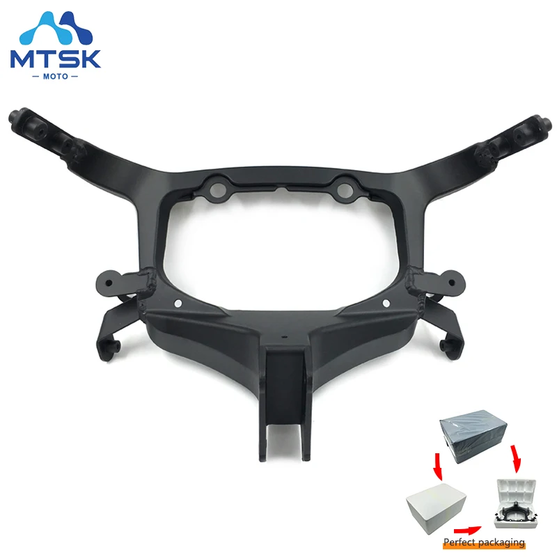 GSX1300R Motorcycle Upper Front Headlight Fairing Stay Bracket Cowling For SUZUKI GSXR 1300 Hayabusa 2008 09 10 11 12 2013 2014
GSX1300R Motorcycle Upper Front Headlight Fairing Stay Bracket Cowling For SUZUKI GSXR 1300 Hayabusa 2008 09 10 11 12 2013 2014