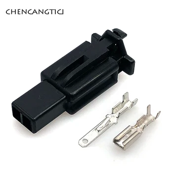 5 sets 2 pin way Female Male Wire Harness plug Sumitomo motorcycle sensor connector Automotive Cable socket 6030-2981 6040-2111
5 sets 2 pin way Female Male Wire Harness plug Sumitomo motorcycle sensor connector Automotive Cable socket 6030-2981 6040-2111