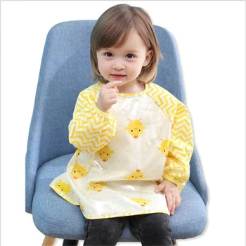 Baby Meal Coverall Bibs Spring and Summer Waterproof and Dirt-Resistant Children's Drawing Apron Meal Clothes Anti-wear
Baby Meal Coverall Bibs Spring and Summer Waterproof and Dirt-Resistant Children's Drawing Apron Meal Clothes Anti-wear