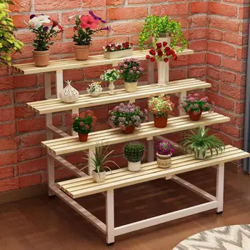 Showy Multilayer Indoor Special Solid Wood Trapezoid Floor Outdoor Balcony Household Plants Aircraft Fleshy Flower Pot
Showy Multilayer Indoor Special Solid Wood Trapezoid Floor Outdoor Balcony Household Plants Aircraft Fleshy Flower Pot