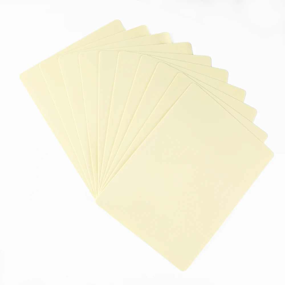 10 pcs Permanent Makeup Eyebrow Lips 193 x 144mm Blank Tattoo Practice Skin Sheet for Needle Machine Supply Kit
10 pcs Permanent Makeup Eyebrow Lips 193 x 144mm Blank Tattoo Practice Skin Sheet for Needle Machine Supply Kit