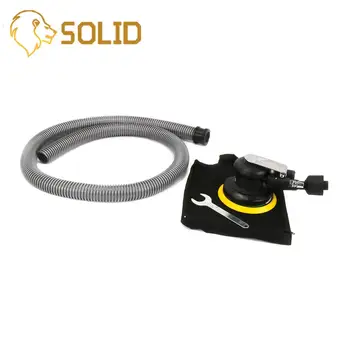 5" Pneumatic Sander Sandpaper Random Orbital Air Sander Polished Grinding Machine Hand Tools Vacuum Matte Surface Circular 
5" Pneumatic Sander Sandpaper Random Orbital Air Sander Polished Grinding Machine Hand Tools Vacuum Matte Surface Circular
