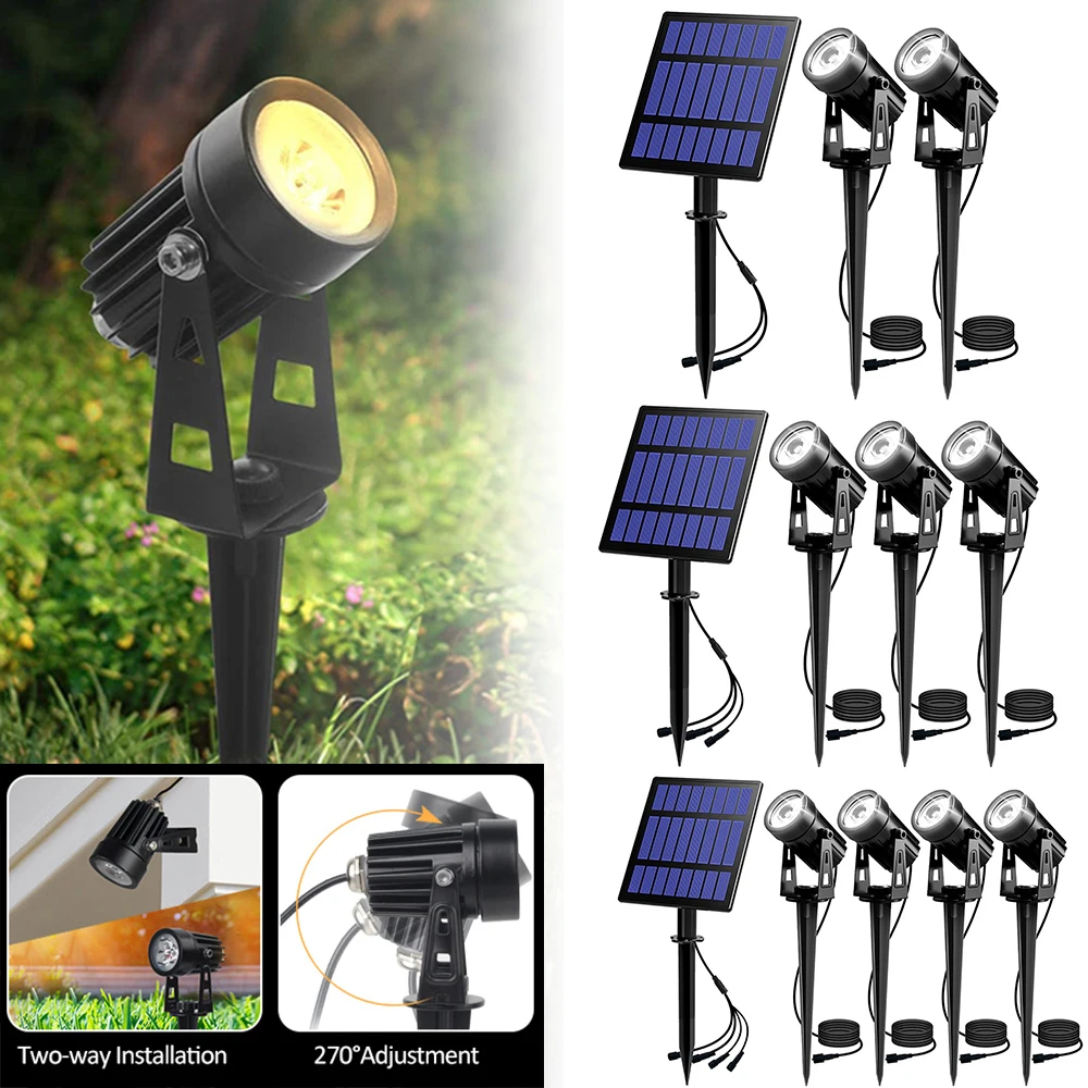 LED Solar Spotlight Solar Lawn Lamp Garden Lawn Lamp Spot Light LED Solar Spotlight Light For Garden Decoration D30
LED Solar Spotlight Solar Lawn Lamp Garden Lawn Lamp Spot Light LED Solar Spotlight Light For Garden Decoration D30