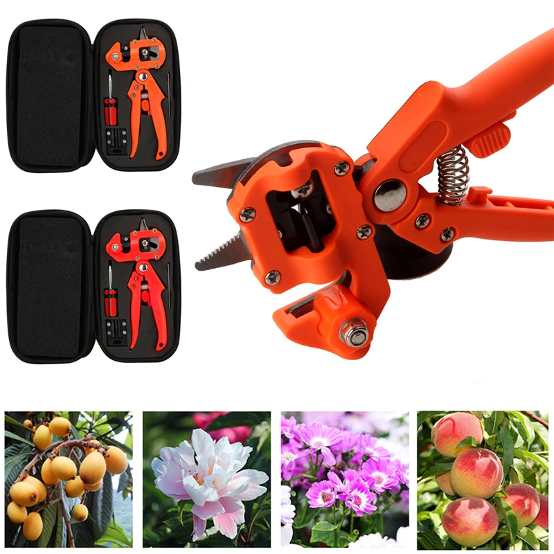 Grafting Pruner Garden Grafting Tools Professional Branch Cutter Secateur Pruning Plant Shears Boxes Fruit Tree Grafting Scissor
Grafting Pruner Garden Grafting Tools Professional Branch Cutter Secateur Pruning Plant Shears Boxes Fruit Tree Grafting Scissor