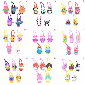 Portable 30ml Silicone Cartoon Hand Sanitizer Bottle Protective Cover Leak Proof Protection Empty Cover Case For Children
Portable 30ml Silicone Cartoon Hand Sanitizer Bottle Protective Cover Leak Proof Protection Empty Cover Case For Children