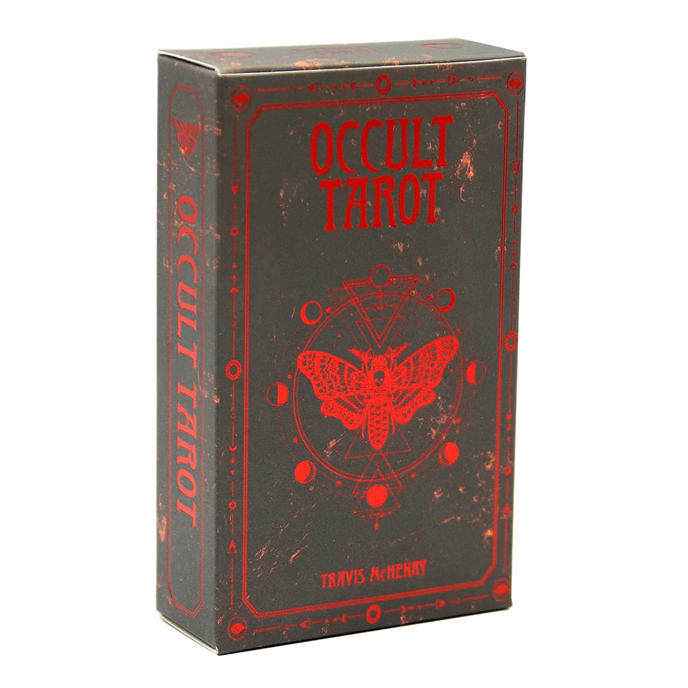 Occult Tarot 78-divination cards PDF guidebook presents a fully realized divination tool to finally embrac behold mysterie night
Occult Tarot 78-divination cards PDF guidebook presents a fully realized divination tool to finally embrac behold mysterie night