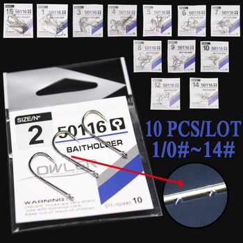 10pcs/lot 1/0#-14# Carbon Steel Fishing Hooks Baitholder white Color Jig Head Crank Barbed Hook for Soft Worm Bass Carp owner
10pcs/lot 1/0#-14# Carbon Steel Fishing Hooks Baitholder white Color Jig Head Crank Barbed Hook for Soft Worm Bass Carp owner