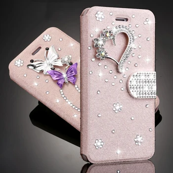 Glitter 3D Butterfly Rhinestone Case for IPhone 11 Pro Xs Max Xr X 7 8 Plus 6 6s 5 5s SE 2020 Heart Magnetic Wallet Flip Cover 
Glitter 3D Butterfly Rhinestone Case for IPhone 11 Pro Xs Max Xr X 7 8 Plus 6 6s 5 5s SE 2020 Heart Magnetic Wallet Flip Cover