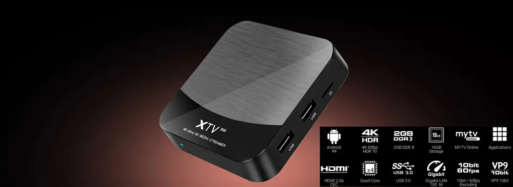XTV 5G 9.0 Systems inform_副本