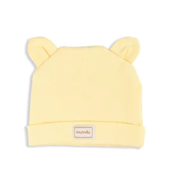 Cute Bear Rabbit Ear Baby Spring Autumn Cotton Hat Thin Double Layer Headwear Toddler Newborn Caps 0-6 Months Boys Girls Hats
Cute Bear Rabbit Ear Baby Spring Autumn Cotton Hat Thin Double Layer Headwear Toddler Newborn Caps 0-6 Months Boys Girls Hats