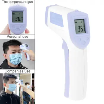 Portable Non-contact Body Thermometer Forehead Digital Infrared Thermograph for Baby / Adult
Portable Non-contact Body Thermometer Forehead Digital Infrared Thermograph for Baby / Adult
