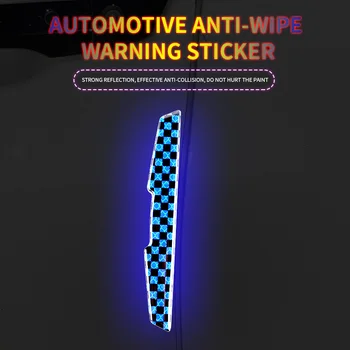 5PCS Rear reflective warning sign Wheel eyebrows wrist handle rearview mirror Rear bumper safety anti-collision sticker
5PCS Rear reflective warning sign Wheel eyebrows wrist handle rearview mirror Rear bumper safety anti-collision sticker