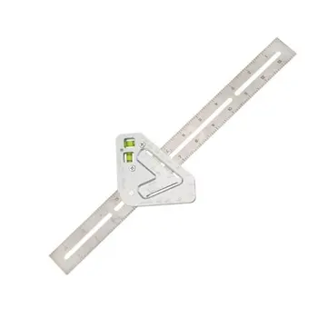 Triangle Ruler Angle Ruler Carpentry Tool Measuring Tools Multifunctional Triangle Ruler Woodworking Ruler
Triangle Ruler Angle Ruler Carpentry Tool Measuring Tools Multifunctional Triangle Ruler Woodworking Ruler