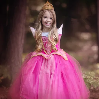 Kids Dresses For Girl Baby Long Party Sleeping Beauty Cosplay Costume Anna Elsa Dress Girl Princes Tulle Teen Children Clothing
Kids Dresses For Girl Baby Long Party Sleeping Beauty Cosplay Costume Anna Elsa Dress Girl Princes Tulle Teen Children Clothing