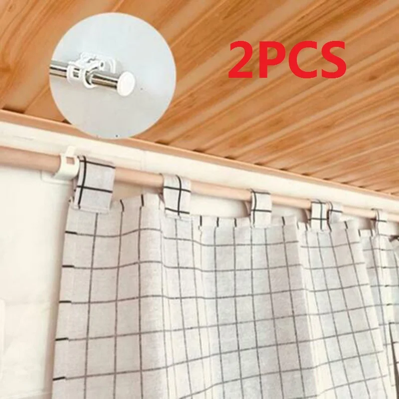 2 Pcs Hanging Rod Clip Adhesive Wall Curtain Hooks Hanging Rod Clamp Hooks Shower Curtain Rod Fixed Curtain Tieback Hooks
2 Pcs Hanging Rod Clip Adhesive Wall Curtain Hooks Hanging Rod Clamp Hooks Shower Curtain Rod Fixed Curtain Tieback Hooks