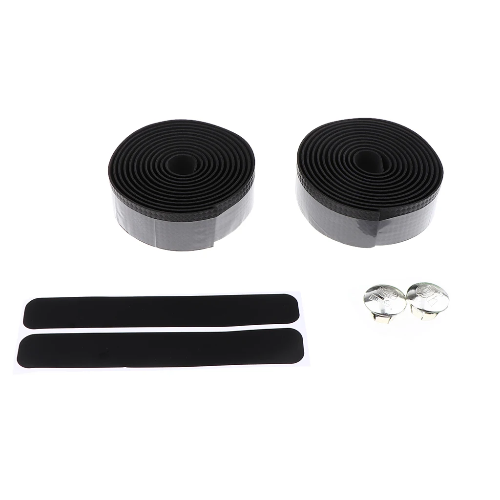 1Pair Cycle Accessories Bicycle Handlebar Tape Strap Carbon Surface Handle Bar Wrap Racquets Tape & No Adhesive Backing 1Pair Cycle Accessories Bicycle Handlebar Tape Strap Carbon Surface Handle Bar Wrap Racquets Tape & No Adhesive Backing