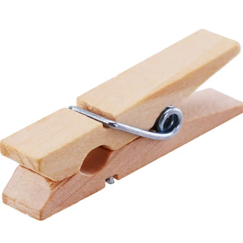 100Pcs Wedding Decoration Wooden Clip Clothespin Photo Paper Crafts Birthday Party Decoration
100Pcs Wedding Decoration Wooden Clip Clothespin Photo Paper Crafts Birthday Party Decoration