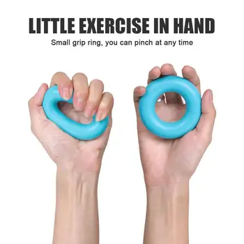 Grip Ring Gripper Wall Pulley Bodybuilding Rehabilitation Multi Specification Multicolor Finger Trainer Stretcher
Grip Ring Gripper Wall Pulley Bodybuilding Rehabilitation Multi Specification Multicolor Finger Trainer Stretcher