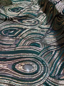 2020 new african embroidered jacquard lace fabric with swirl pattern fashionable nigeria french style lace fabric for par
2020 new african embroidered jacquard lace fabric with swirl pattern fashionable nigeria french style lace fabric for par