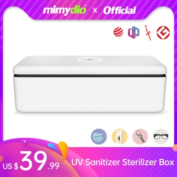 UV Light Sanitizer Sterilizer Box for Face Masks Smartphone Beauty Tools Kills 99.9% of Germs AntiBacteria with 8 LEDs 59S S2
UV Light Sanitizer Sterilizer Box for Face Masks Smartphone Beauty Tools Kills 99.9% of Germs AntiBacteria with 8 LEDs 59S S2