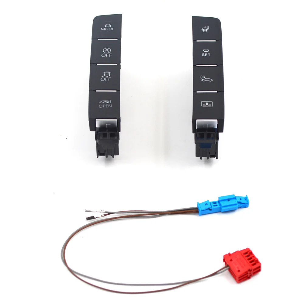 Apply To VW PASSAT B8 8.5 Adjust The Center Console And Control Buttons Interior Accessories Refit Set 3GD927137A 3GD 927 137 A
Apply To VW PASSAT B8 8.5 Adjust The Center Console And Control Buttons Interior Accessories Refit Set 3GD927137A 3GD 927 137 A