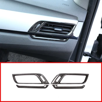 Car Accessories 4Pcs Black Wood Grain ABS Side Air-Conditioning Vent Cover Trim For BMW X1 F48 2016-2019 & X2 F47 2016-2019 
Car Accessories 4Pcs Black Wood Grain ABS Side Air-Conditioning Vent Cover Trim For BMW X1 F48 2016-2019 & X2 F47 2016-2019