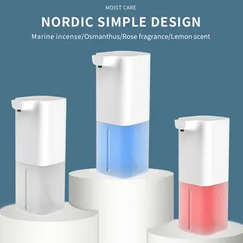 Touchless Automatic Soap Dispenser USB Charging Smart Foam Machine Infrared Sensor Foam Soap Dispenser Hand Sanitizer
Touchless Automatic Soap Dispenser USB Charging Smart Foam Machine Infrared Sensor Foam Soap Dispenser Hand Sanitizer