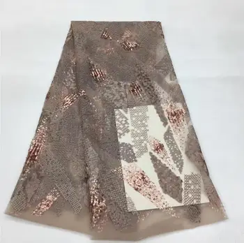 fashionable tulle embroidery french net lace fabric David-58.6812 with beads for party dress
fashionable tulle embroidery french net lace fabric David-58.6812 with beads for party dress