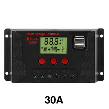 12V24V Courtyard Dual USB Solar Controller Workplace Battery Regulator Portable LCD Display LED Indicator Overload Protection
12V24V Courtyard Dual USB Solar Controller Workplace Battery Regulator Portable LCD Display LED Indicator Overload Protection