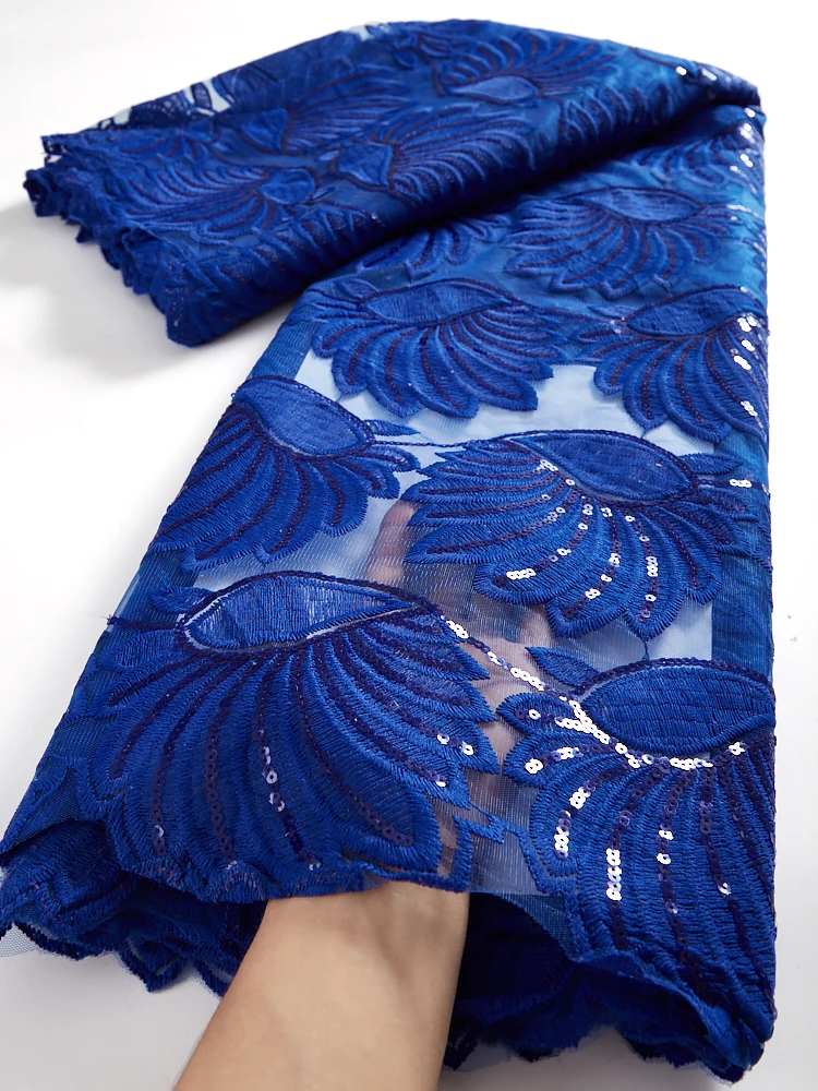 African Lace Fabric High Quality Lace Embroidery Sequins Fabric African French Tulle Lace Fabric For Sewing Dresses 2.5Y TY085
African Lace Fabric High Quality Lace Embroidery Sequins Fabric African French Tulle Lace Fabric For Sewing Dresses 2.5Y TY085