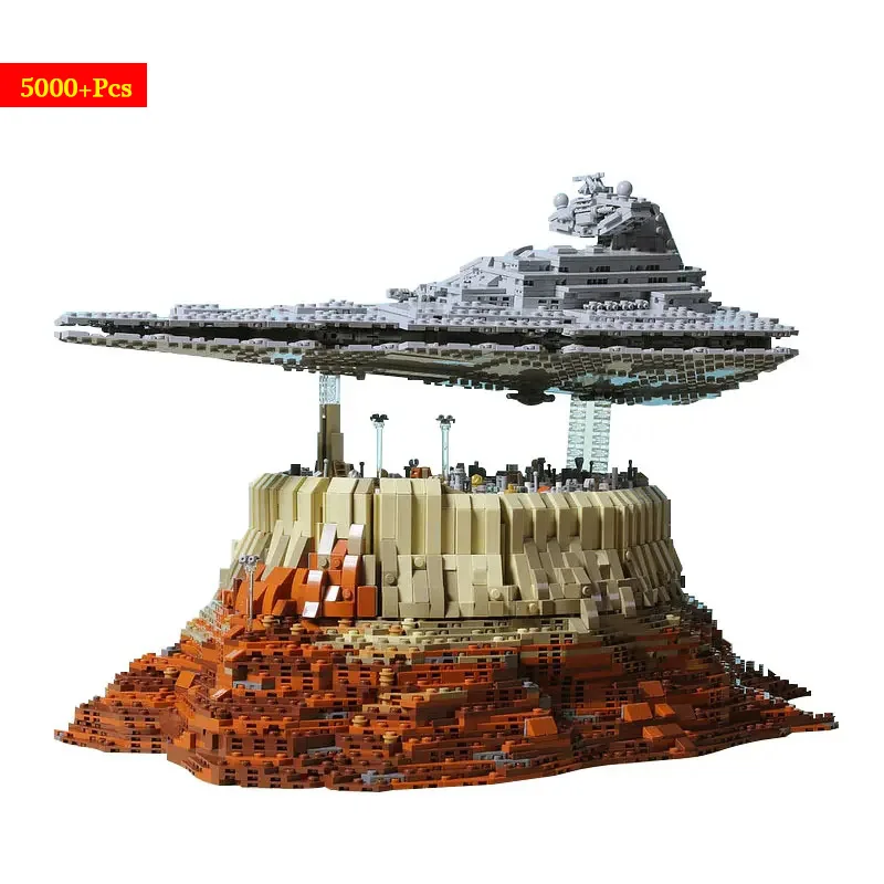 5098Pcs MOC-18916 Star First Order Destroyer The Empire Over Jedha Fit Model Building Blocks Bricks Toys
5098Pcs MOC-18916 Star First Order Destroyer The Empire Over Jedha Fit Model Building Blocks Bricks Toys