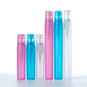 5/10ml Transparent Perfume Pump Spray Bottles Atomizer Plastic Travel Mini Refillable Container Empty Cosmetic Container
5/10ml Transparent Perfume Pump Spray Bottles Atomizer Plastic Travel Mini Refillable Container Empty Cosmetic Container