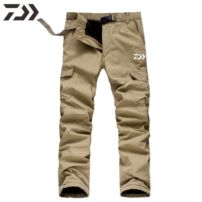 Daiwa Pants Men Fishing Pants Winter Thermal Solid Multi-pocket Cotton Casual Trousers Sport Loose Pants Men In Sweatpants
Daiwa Pants Men Fishing Pants Winter Thermal Solid Multi-pocket Cotton Casual Trousers Sport Loose Pants Men In Sweatpants