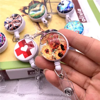 10Pcs New Arrival Top Quality Retractable Doctor Nurse Badge Reel Rock Mountain River Scenery Students ID Card Badge Holder Clip
10Pcs New Arrival Top Quality Retractable Doctor Nurse Badge Reel Rock Mountain River Scenery Students ID Card Badge Holder Clip