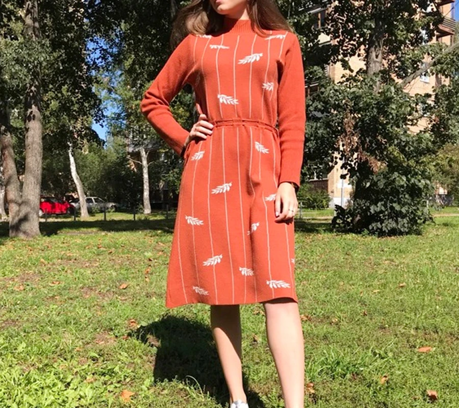 Chic Autumn Winter Sweater Dress Women Turtleneck Long Sleeve A Line Thick Elasticity Knit Knee-Length Dress Female Casual Dress
Chic Autumn Winter Sweater Dress Women Turtleneck Long Sleeve A Line Thick Elasticity Knit Knee-Length Dress Female Casual Dress